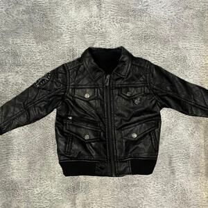 Kids Rocawear leather jacket